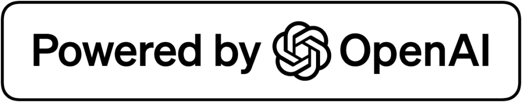 Powered by OpenAI